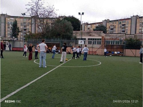 L.I.S. a Scampia: incontro con i ragazzi e le ragazze di Firenze