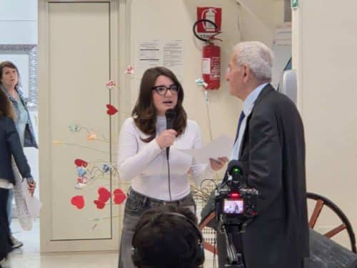 Luciano Violante a Scampia. Giovani, Costituzione, sport sociale, legalità e cultura della pace in periferia