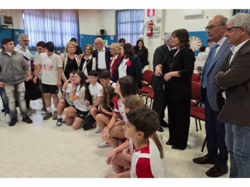 Luciano Violante incontra gli studenti di Scampia
