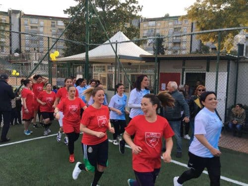 2019.03.05 - Marzo donna 2019: Torneo di Calcio Femminile | Scuola Calcio Arci Uisp Scampia