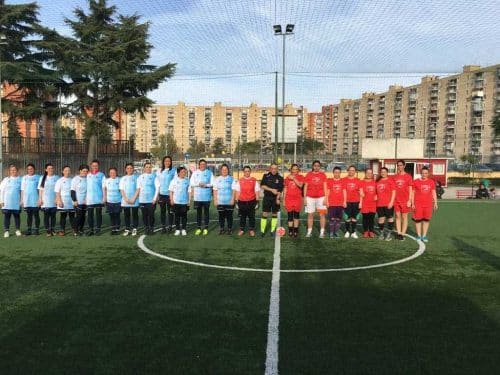 2019.03.05 - Marzo donna 2019: Torneo di Calcio Femminile | Scuola Calcio Arci Uisp Scampia