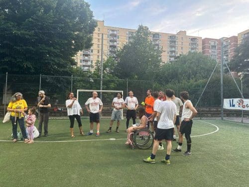 Mediterraneo Antirazzista a Scampia 2026 | Scuola Calcio ARCI UISP Scampia