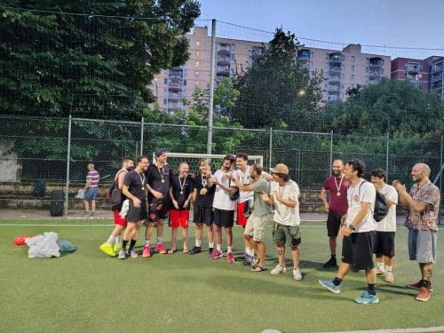 Mediterraneo Antirazzista 2026 a Scampia tra sport popolare, inclusione e un forte messaggio di pace