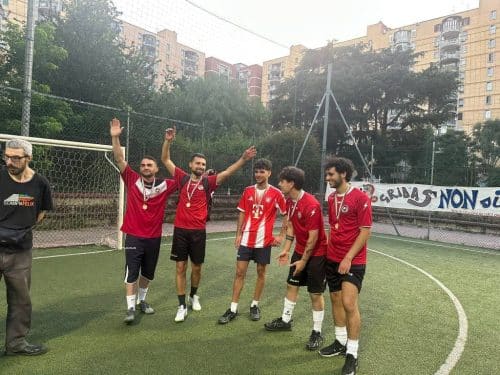 Mediterraneo Antirazzista a Scampia 2026 | Scuola Calcio ARCI UISP Scampia