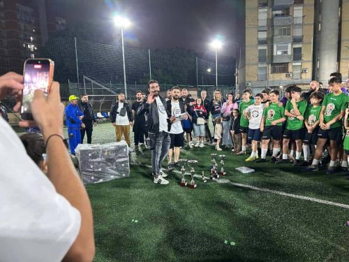 Il torneo Un calcio alla violenza | Scuola Calcio Arci Uisp Scampia