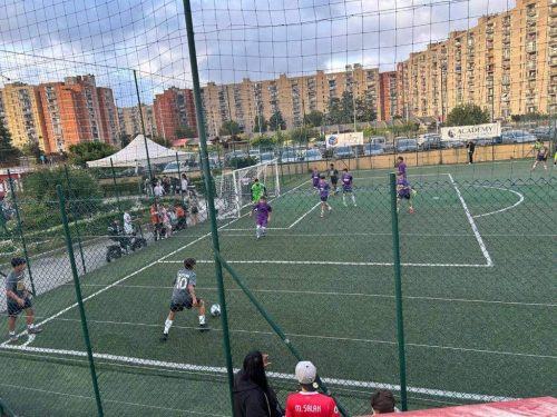 Il torneo Un calcio alla violenza | Scuola Calcio Arci Uisp Scampia